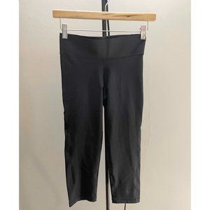 Adidas Black Climalite Capri 3/4 Tights Leggings